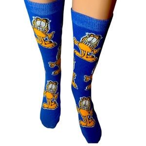 Garfield Orange Cat Novelty Socks Unisex